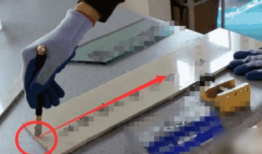 划玻璃刀正确手法视频,视频教程详解